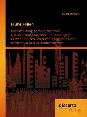 cover image of Frühe Hilfen
